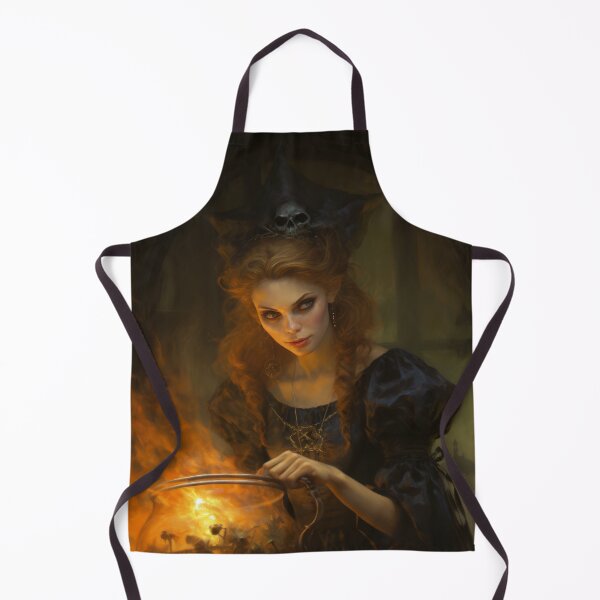 Item preview, Witch portraits in gothic style with magical elements designed and sold by Piotrek0001.