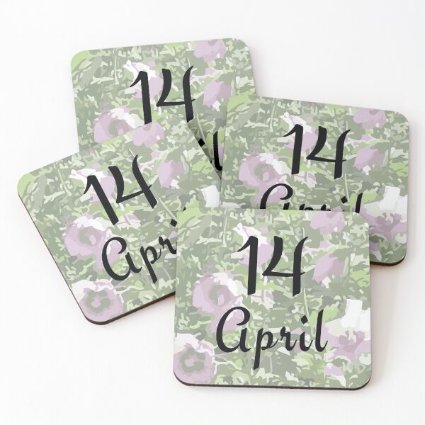Item preview, 14 April for Special Dates :) - Floral Bush :) designed and sold by Myriel-Myriel.