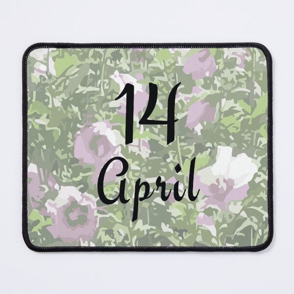 Item preview, 14 April for Special Dates :) - Floral Bush :) designed and sold by Myriel-Myriel.