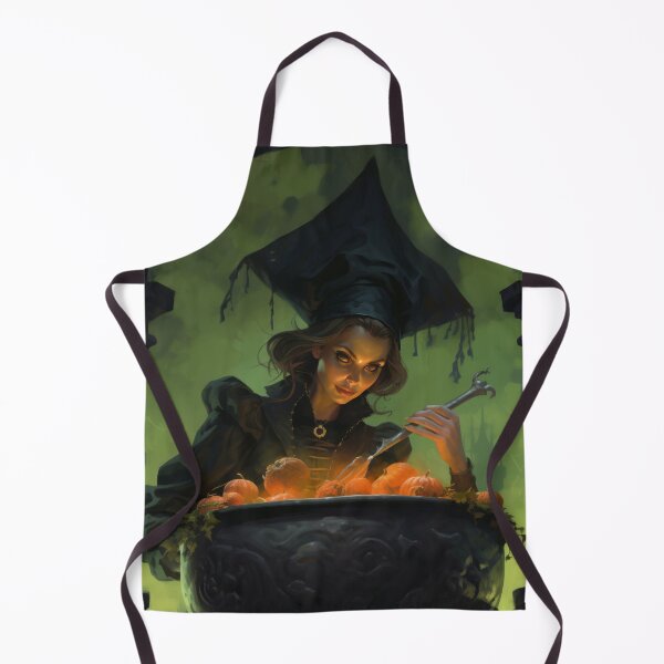 Item preview, Witch portraits in gothic style with magical elements designed and sold by Piotrek0001.