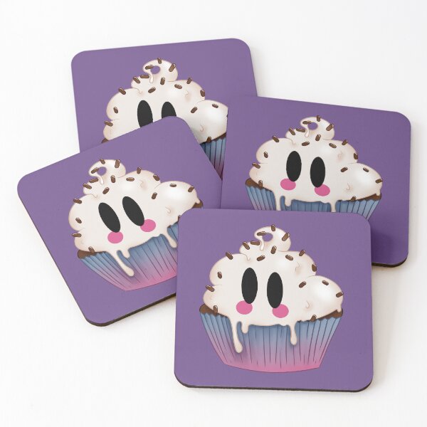 Item preview, Ghost Cupcake designed and sold by AvalonUnmuzzled.