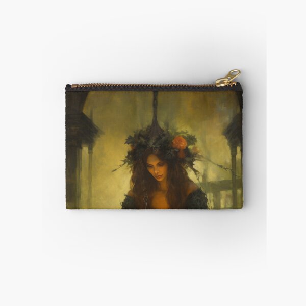 Item preview, Witch portraits in gothic style with magical elements designed and sold by Piotrek0001.