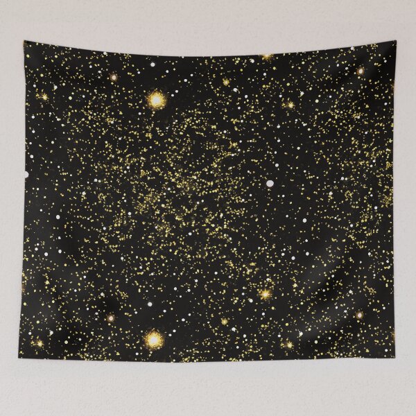 Item preview, Starlit Galaxy Night Sky Bright Stars Celestial Space Cosmic Wonders  designed and sold by Rostislav Bouda.