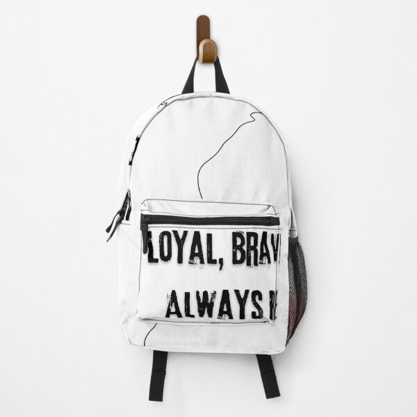 Item preview, Loyal, Brave, and Always Ready designed and sold by OliTaArt.