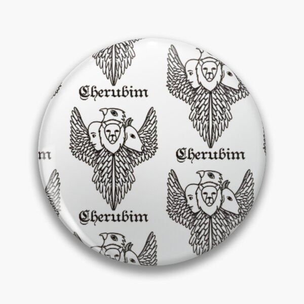 Item preview, The Watchers - The Cherubs designed and sold by PatronesKawai.