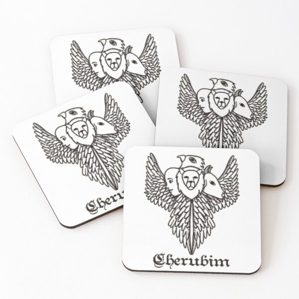 Item preview, The Watchers - The Cherubs designed and sold by PatronesKawai.
