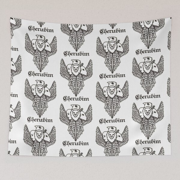 Item preview, The Watchers - The Cherubs designed and sold by PatronesKawai.