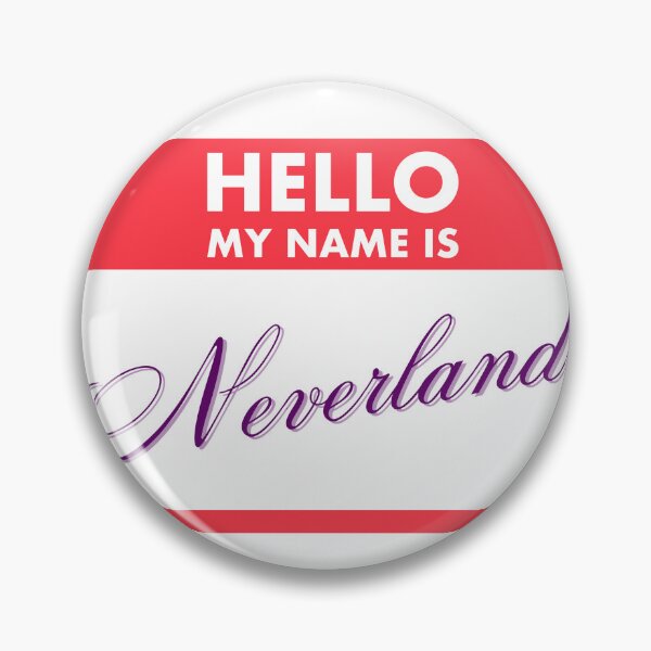 Item preview, My Name Is: Neverland designed and sold by Bunny and Bread.