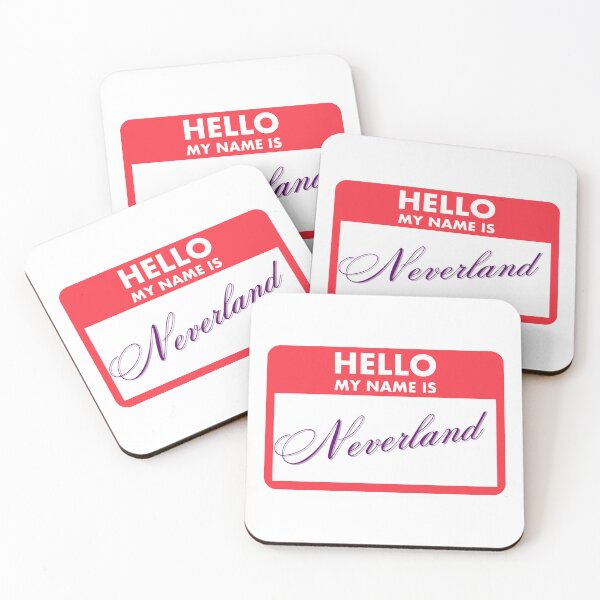 Item preview, My Name Is: Neverland designed and sold by Bunny and Bread.