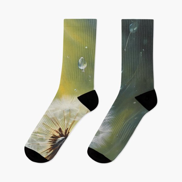 Item preview, Dandelion Playing with Rain designed and sold by CalmnessbyChoice.