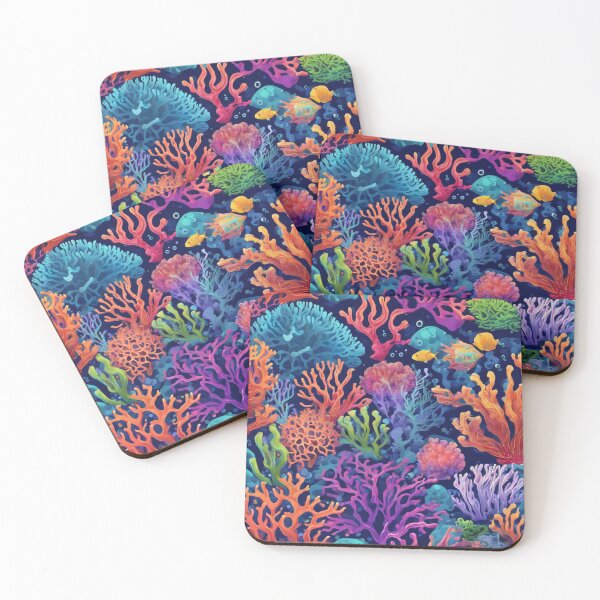 Item preview, Coral designed and sold by TrendyGalaxy.