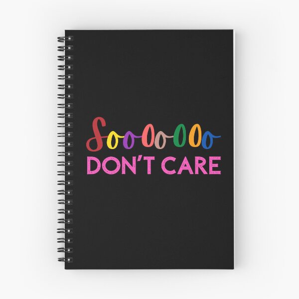 Item preview, Soooooo DON'T CARE designed and sold by Nancyanna.