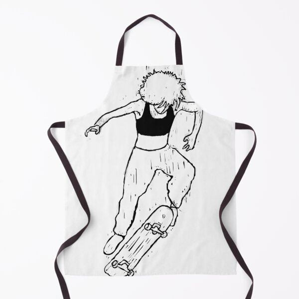 Item preview, Skate girl printmaking designed and sold by LordDanix.