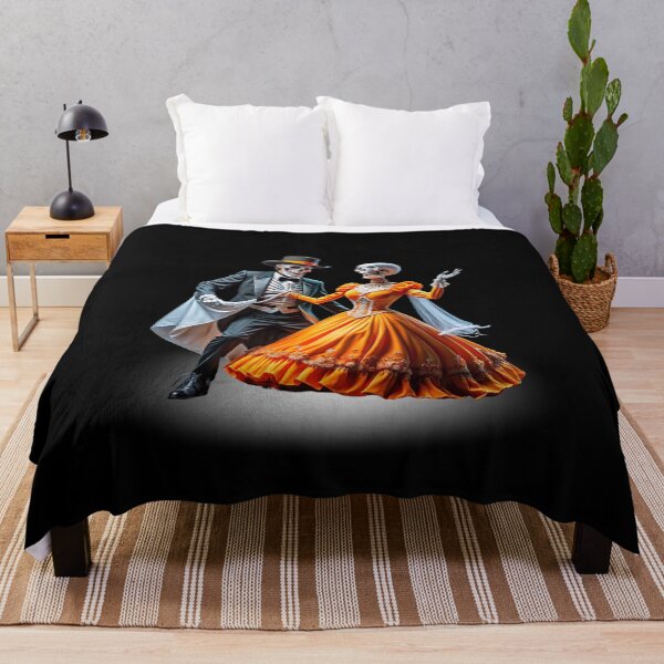 Item preview, Sombrero Ghost Boo: Cool & Spooky Splash Art designed and sold by Colorful-Garden.