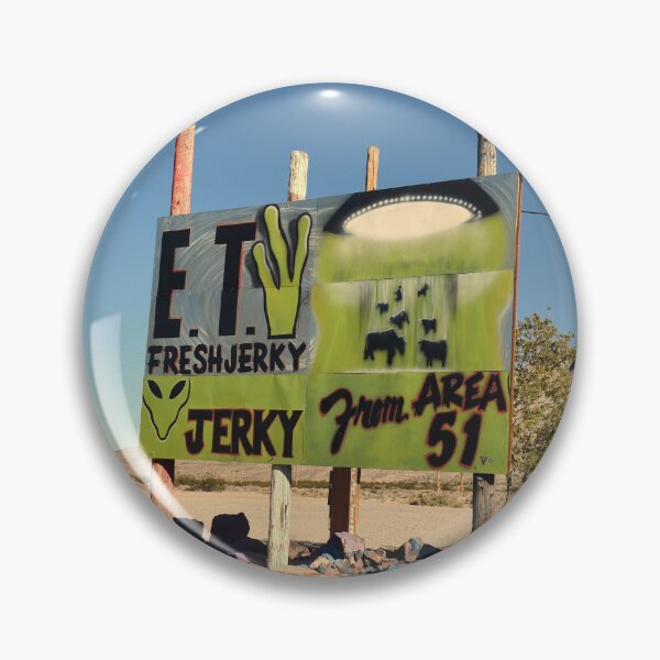Item preview, ET Fresh Jerky Sign designed and sold by MangoSeeds.