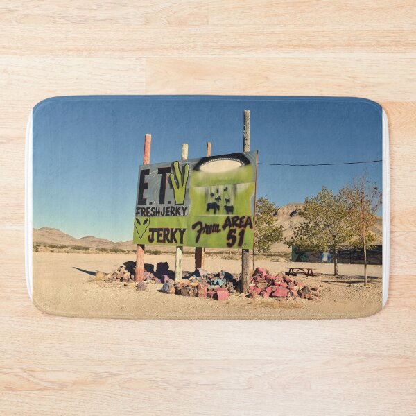 Item preview, ET Fresh Jerky Sign designed and sold by MangoSeeds.