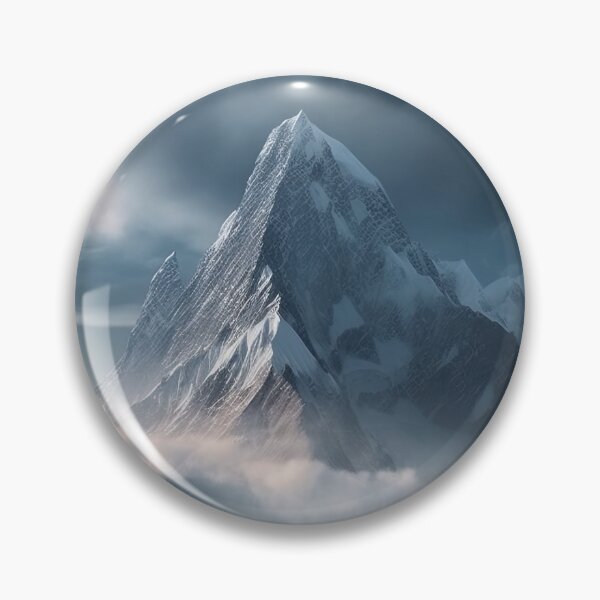 Item preview, Into the Mountain Mist: Winter Climb Adventure designed and sold by paediilart.