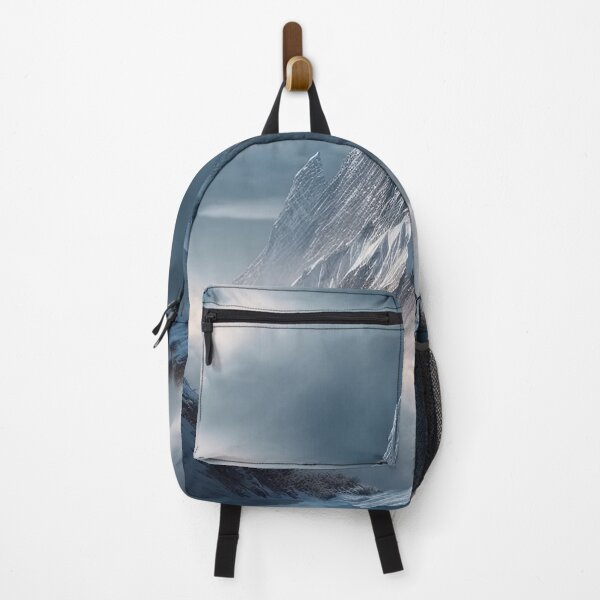 Item preview, Into the Mountain Mist: Winter Climb Adventure designed and sold by paediilart.