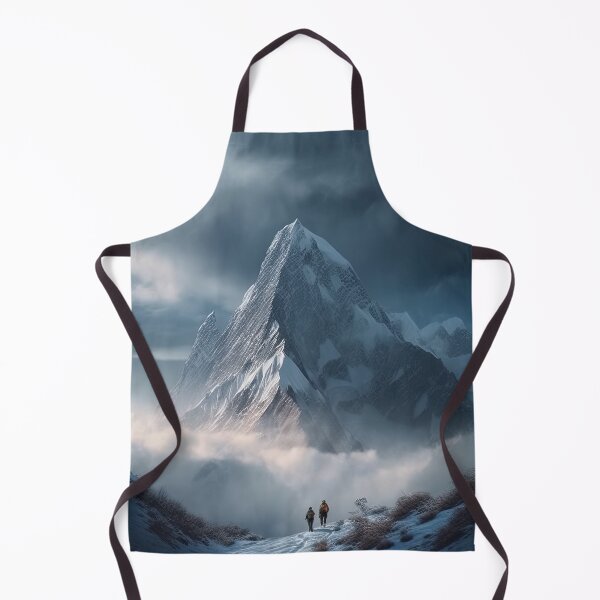 Item preview, Into the Mountain Mist: Winter Climb Adventure designed and sold by paediilart.