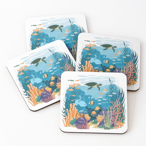 Item preview, Mystical Underwater World - A Dive into Serenity designed and sold by XquisiteFashion.