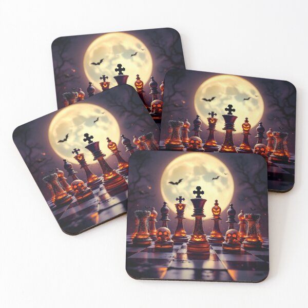 Item preview, halloween chess designed and sold by jkrphoto.