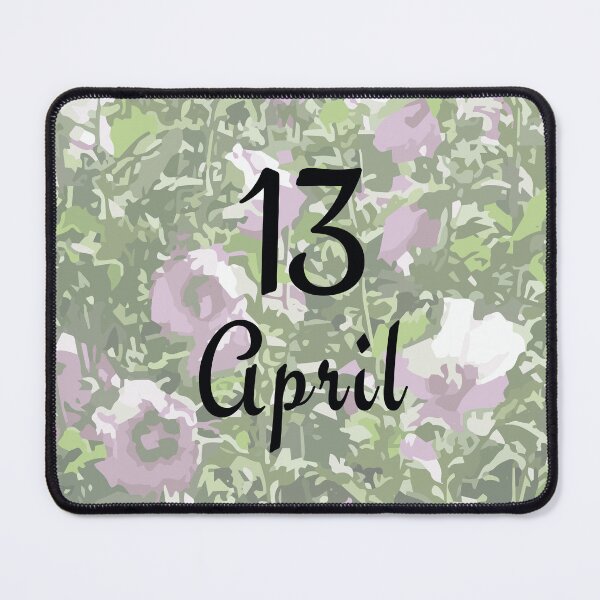 Item preview, 13 April for Special Dates :) - Floral Bush :) designed and sold by Myriel-Myriel.