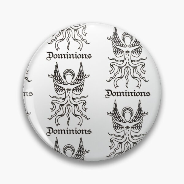 Item preview, The Watchers - The Domains designed and sold by PatronesKawai.