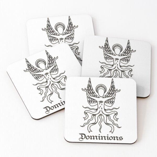 Item preview, The Watchers - The Domains designed and sold by PatronesKawai.
