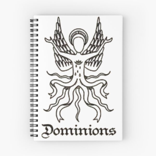 Item preview, The Watchers - The Domains designed and sold by PatronesKawai.