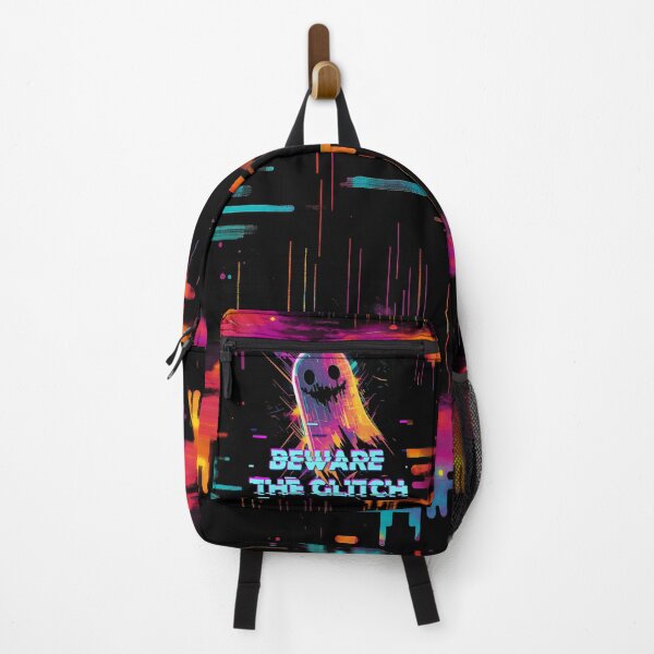 Item preview, Beware the Glitch - Pixel Ghost Gaming designed and sold by Elif Croft.