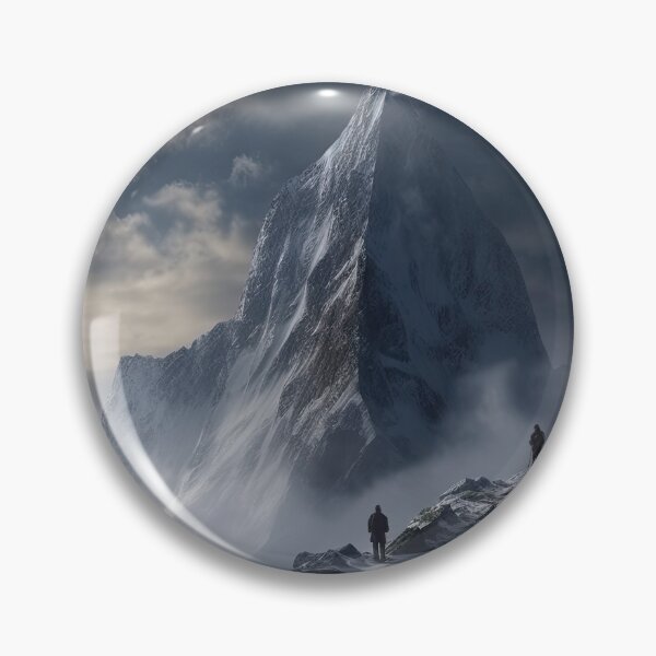 Item preview, Summit of the Unknown: Conquering the Icy Peak designed and sold by paediilart.