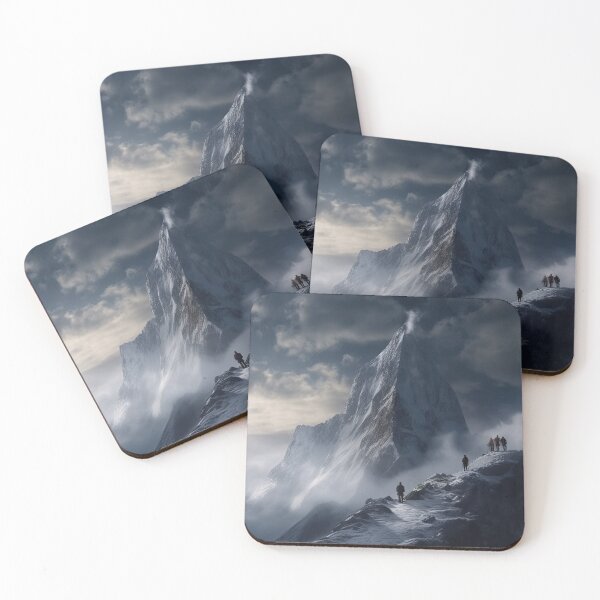 Item preview, Summit of the Unknown: Conquering the Icy Peak designed and sold by paediilart.