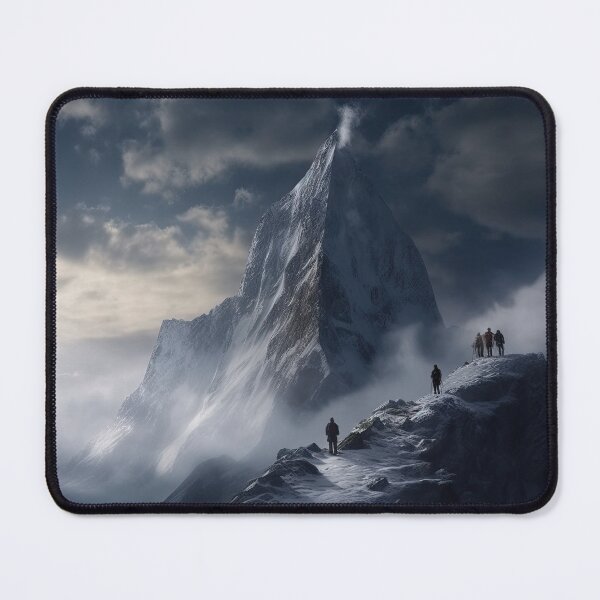 Item preview, Summit of the Unknown: Conquering the Icy Peak designed and sold by paediilart.
