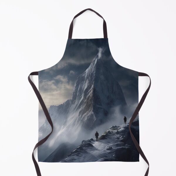 Item preview, Summit of the Unknown: Conquering the Icy Peak designed and sold by paediilart.