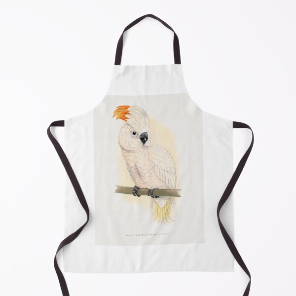 Item preview, Great Salmon-Crested Cockatoo designed and sold by Zoozwear Apparel.