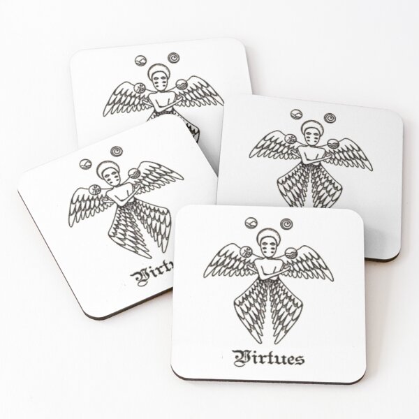 Item preview, The Watchers - The Virtues designed and sold by PatronesKawai.