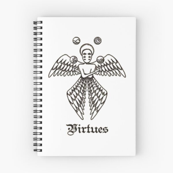 Item preview, The Watchers - The Virtues designed and sold by PatronesKawai.