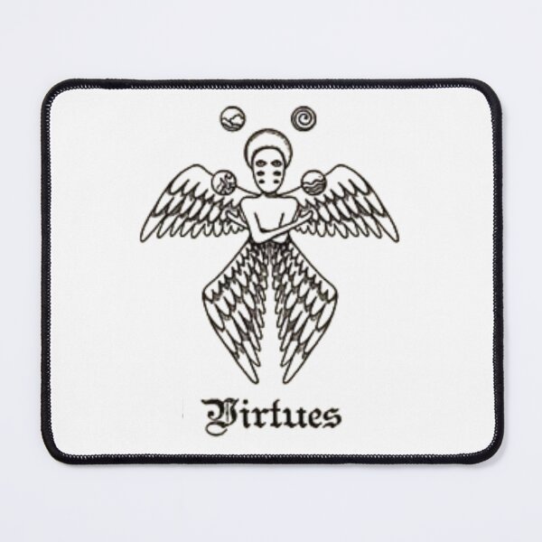 Item preview, The Watchers - The Virtues designed and sold by PatronesKawai.
