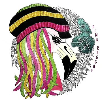 Artwork thumbnail, Pink Reggae by RaggamuffinLi