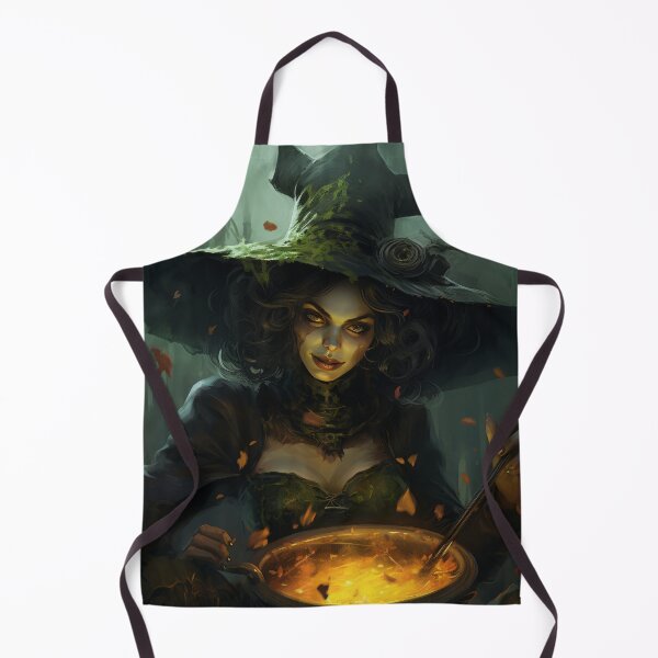 Item preview, Witch portraits in gothic style with magical elements designed and sold by Piotrek0001.