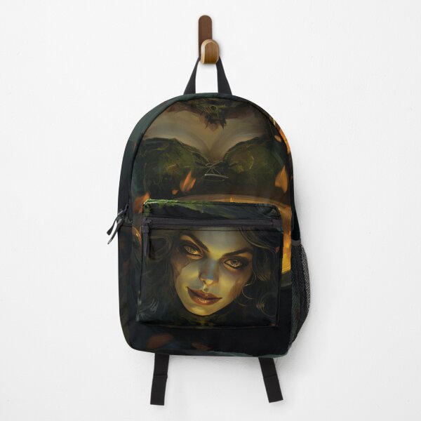 Item preview, Witch portraits in gothic style with magical elements designed and sold by Piotrek0001.