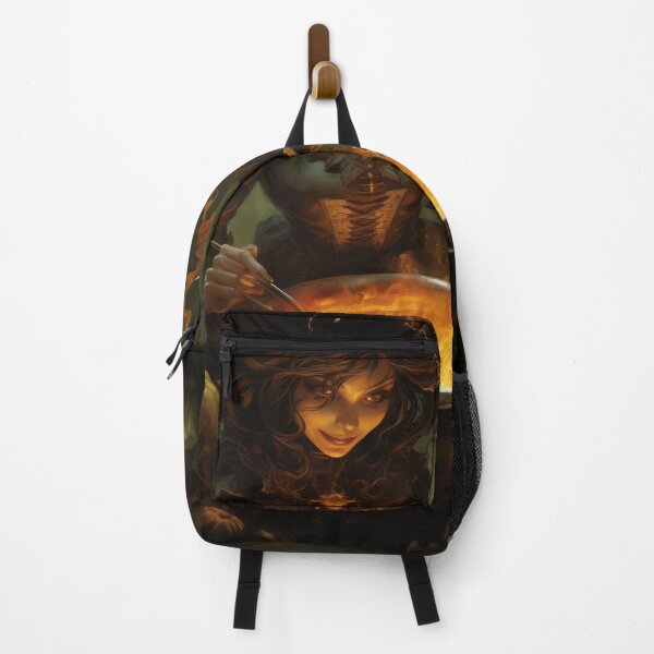 Item preview, Witch portraits in gothic style with magical elements designed and sold by Piotrek0001.