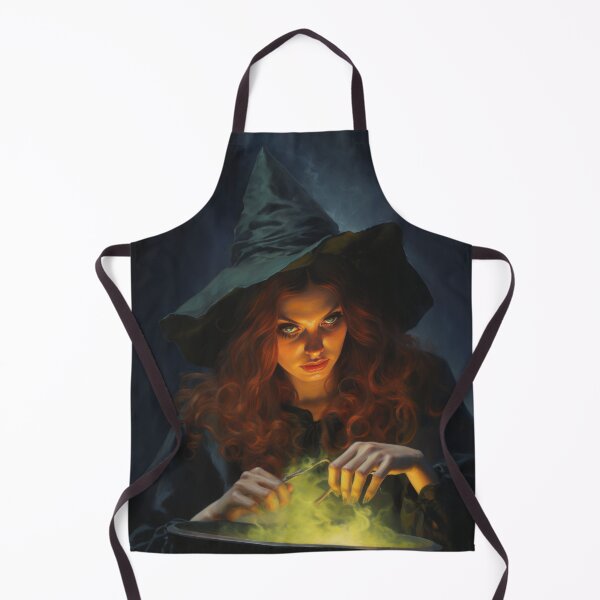 Item preview, Witch portraits in gothic style with magical elements designed and sold by Piotrek0001.
