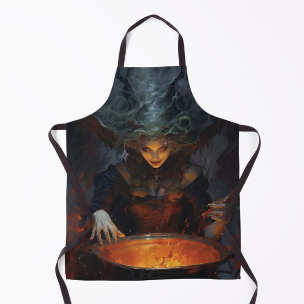 Item preview, Witch portraits in gothic style with magical elements designed and sold by Piotrek0001.