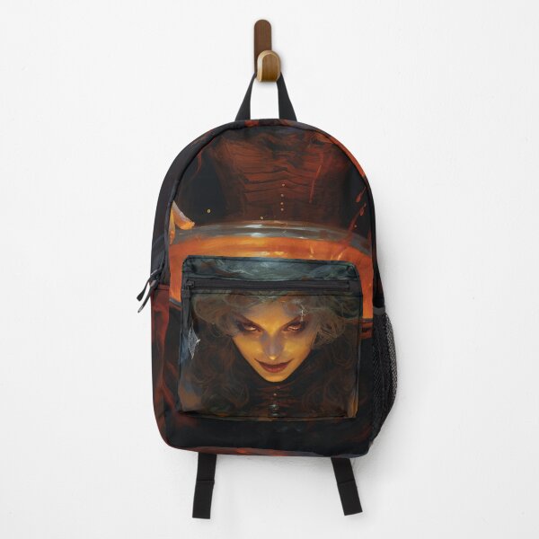 Item preview, Witch portraits in gothic style with magical elements designed and sold by Piotrek0001.