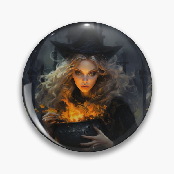 Item preview, Witch portraits in gothic style with magical elements designed and sold by Piotrek0001.