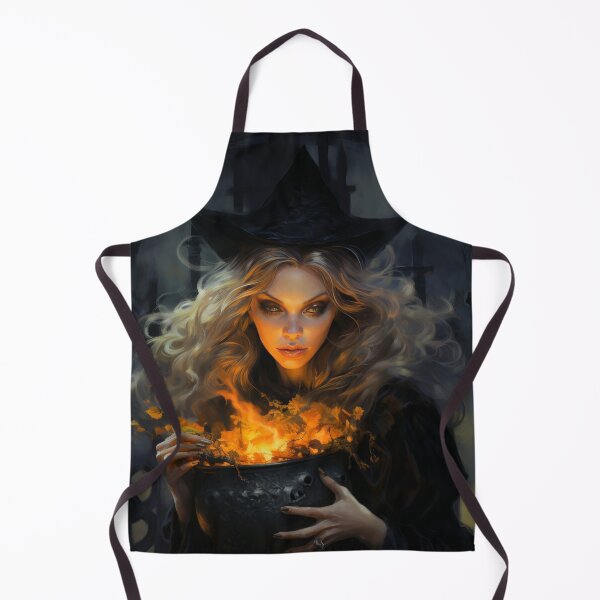 Item preview, Witch portraits in gothic style with magical elements designed and sold by Piotrek0001.