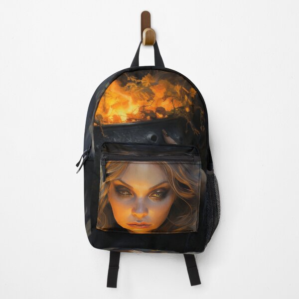 Item preview, Witch portraits in gothic style with magical elements designed and sold by Piotrek0001.
