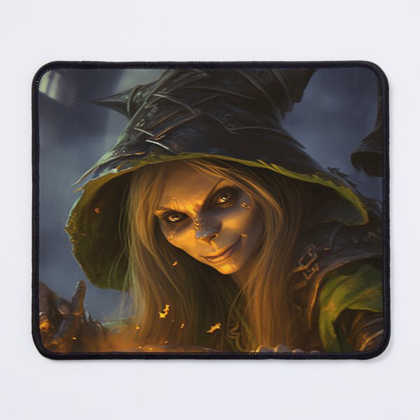 Item preview, Witch portraits in gothic style with magical elements designed and sold by Piotrek0001.