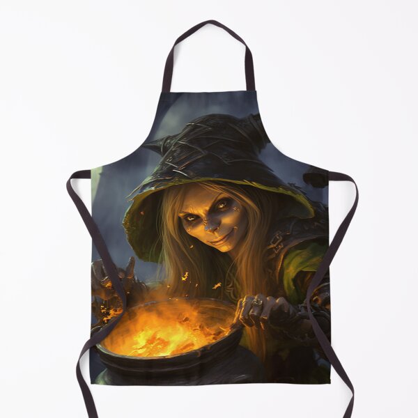 Item preview, Witch portraits in gothic style with magical elements designed and sold by Piotrek0001.